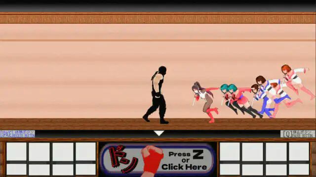 サンプル画像5:くノ一を天井にドン！するゲーム 抜け忍の天ドン(HENTYRANT) [d_440138]