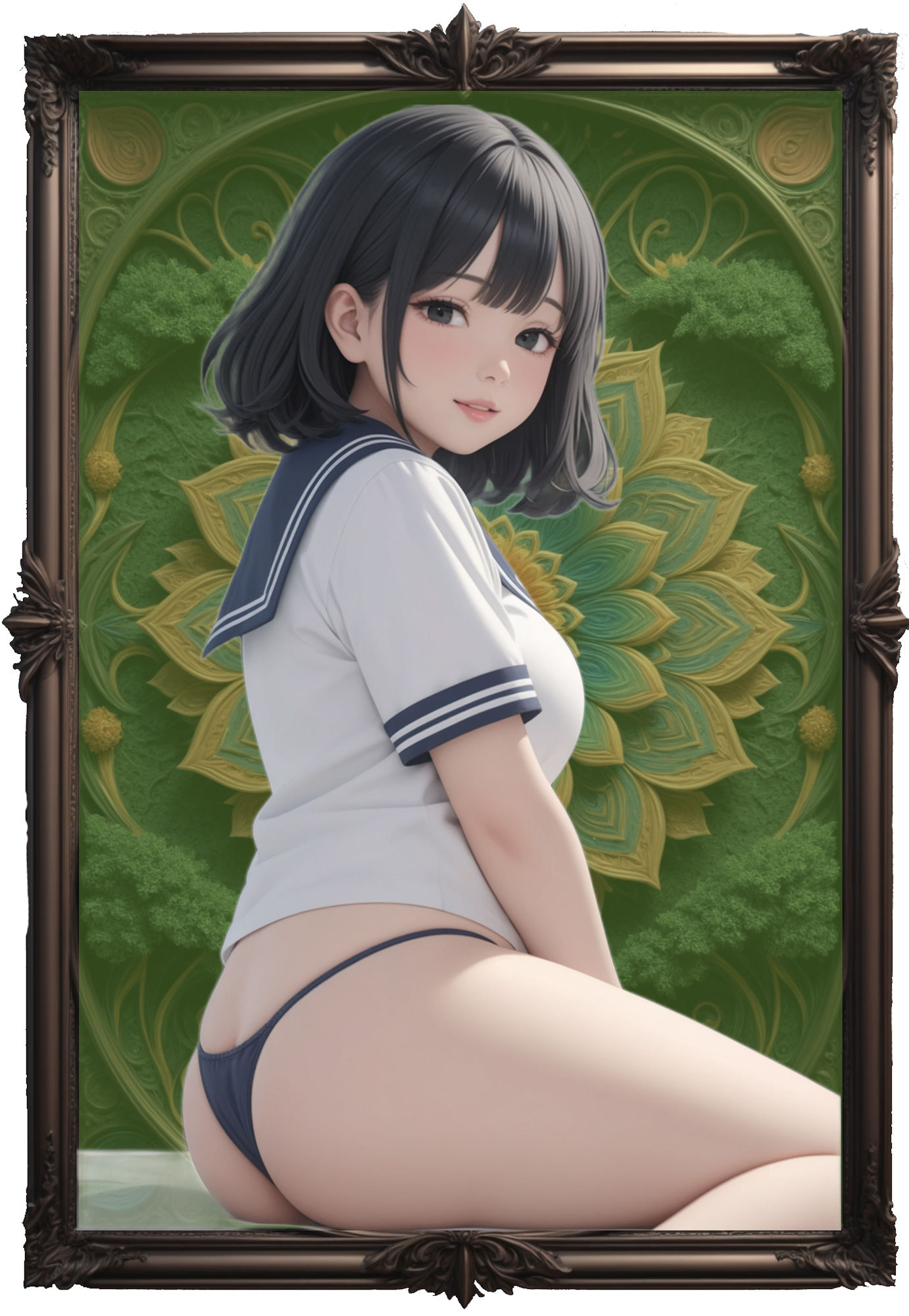 サンプル画像5:ほうかごドキドキパズル マッチパズル編 椿美咲(WHITE STUDIO) [d_440817]