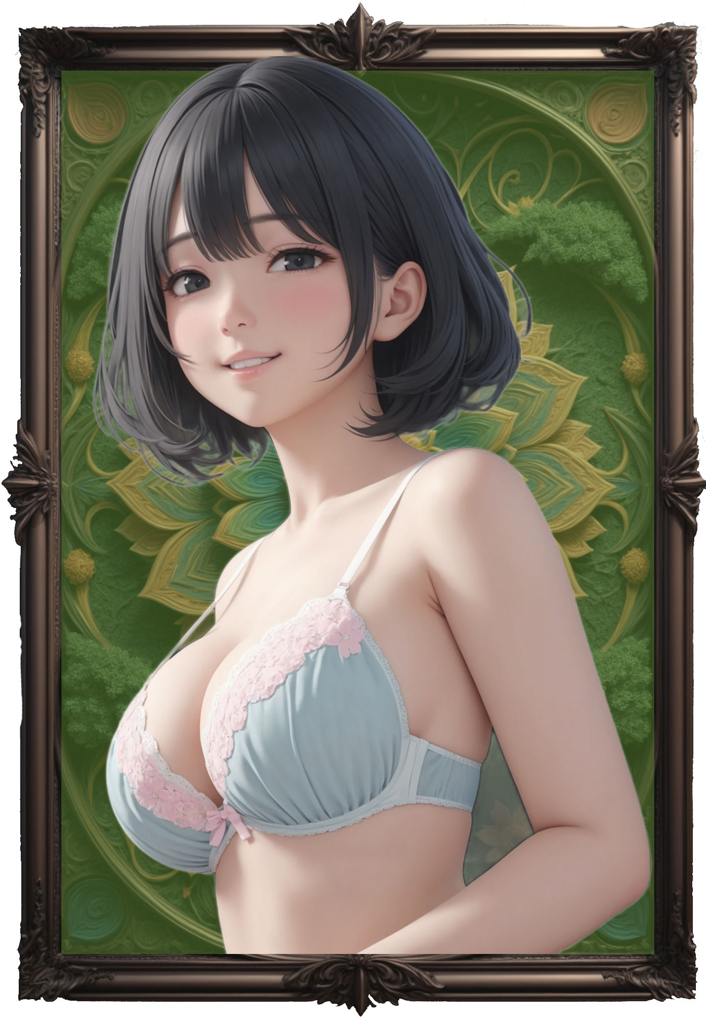 サンプル画像6:ほうかごドキドキパズル マッチパズル編 椿美咲(WHITE STUDIO) [d_440817]