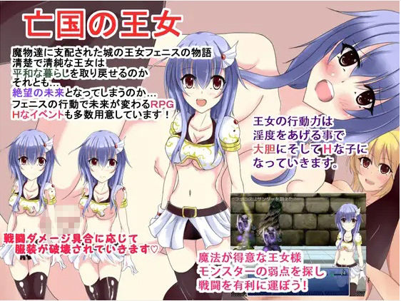 サンプル画像6:超総集編！同人ソフト20本セット！(古竜の使い魔) [d_441606]