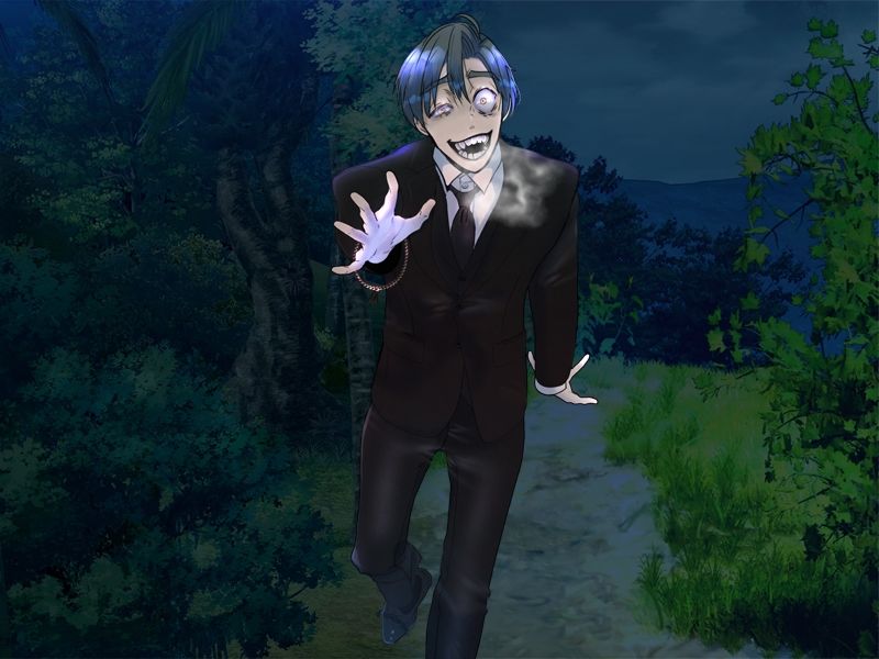 サンプル画像5:露出囮捜査からの…(リボン) [d_442518]