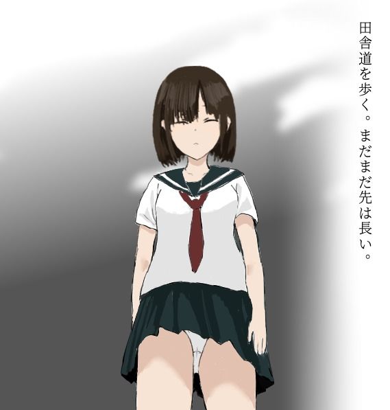 サンプル画像2:短編 おもらし少女(天使の汗) [d_443291]