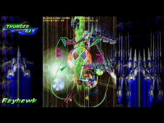 サンプル画像1:THUNDER RAY(RAYHAWK) [d_445089]