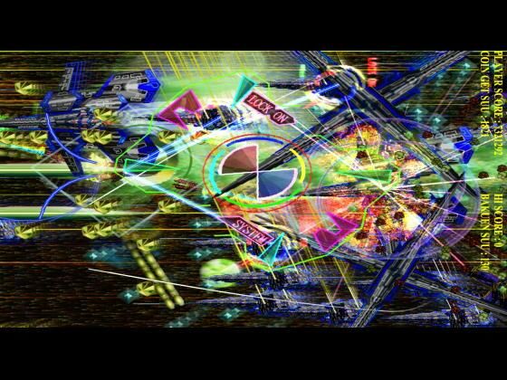 サンプル画像2:THUNDER RAY(RAYHAWK) [d_445089]