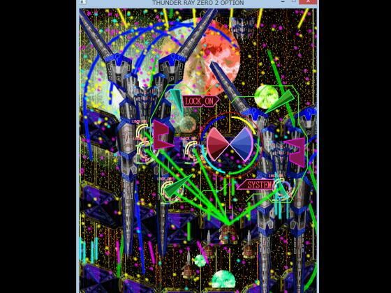 サンプル画像3:THUNDER RAY(RAYHAWK) [d_445089]