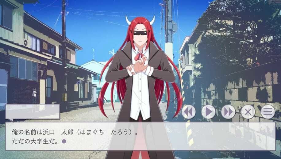 サンプル画像2:魔王、エロ漫画を描く。（ゲーム版）(えるりんご) [d_446581]