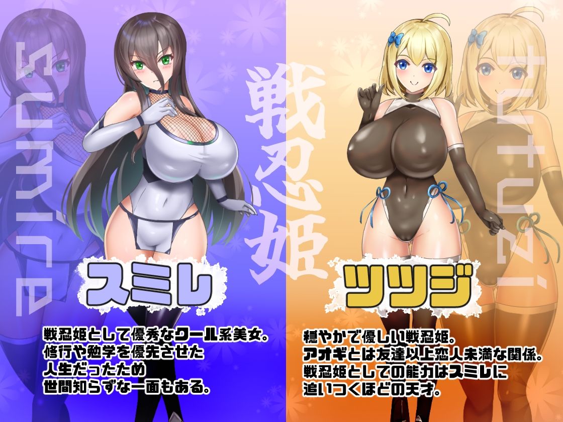 サンプル画像1:悪稼業対戦忍姫(くぅらぁアスカ屋) [d_446814]