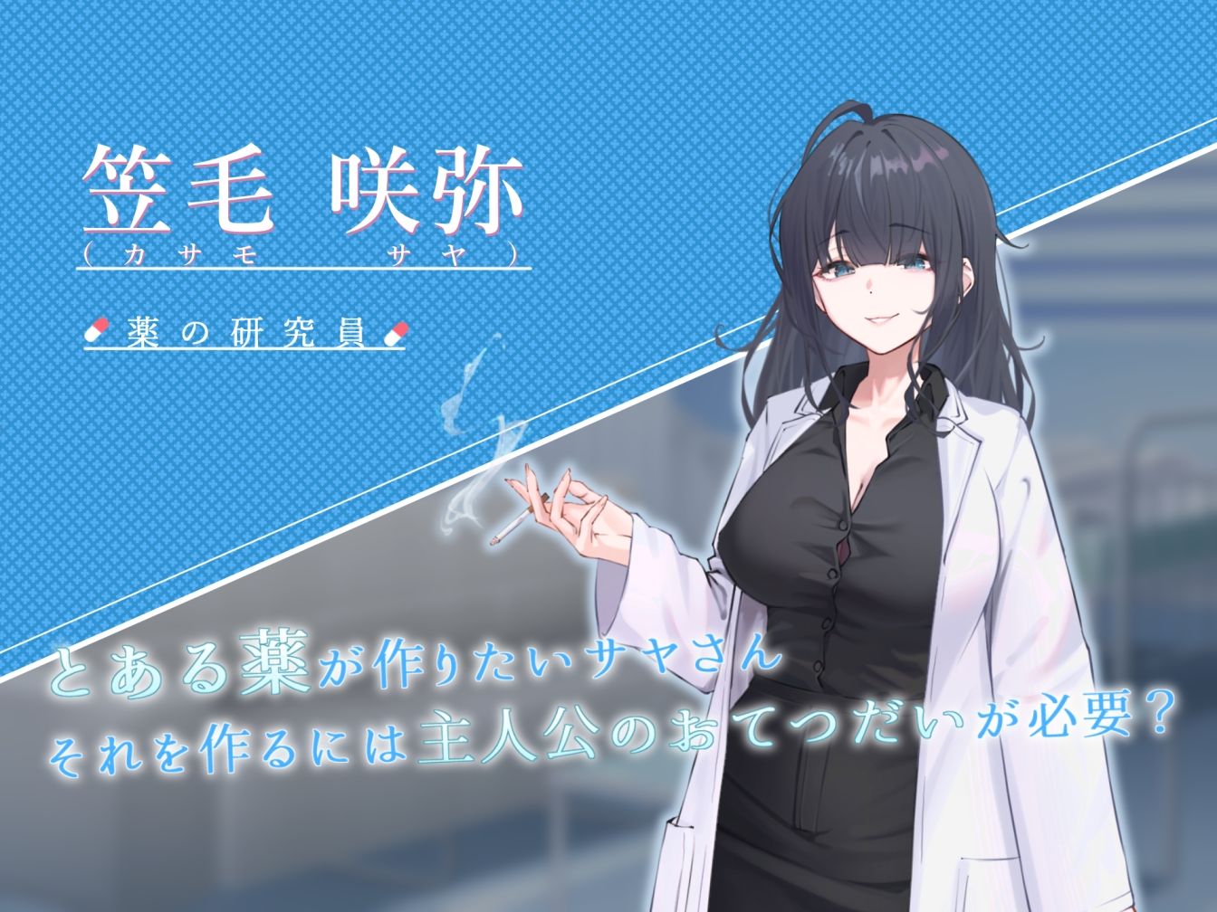 サンプル画像1:サヤさんのおてつだい(SHM) [d_449425]