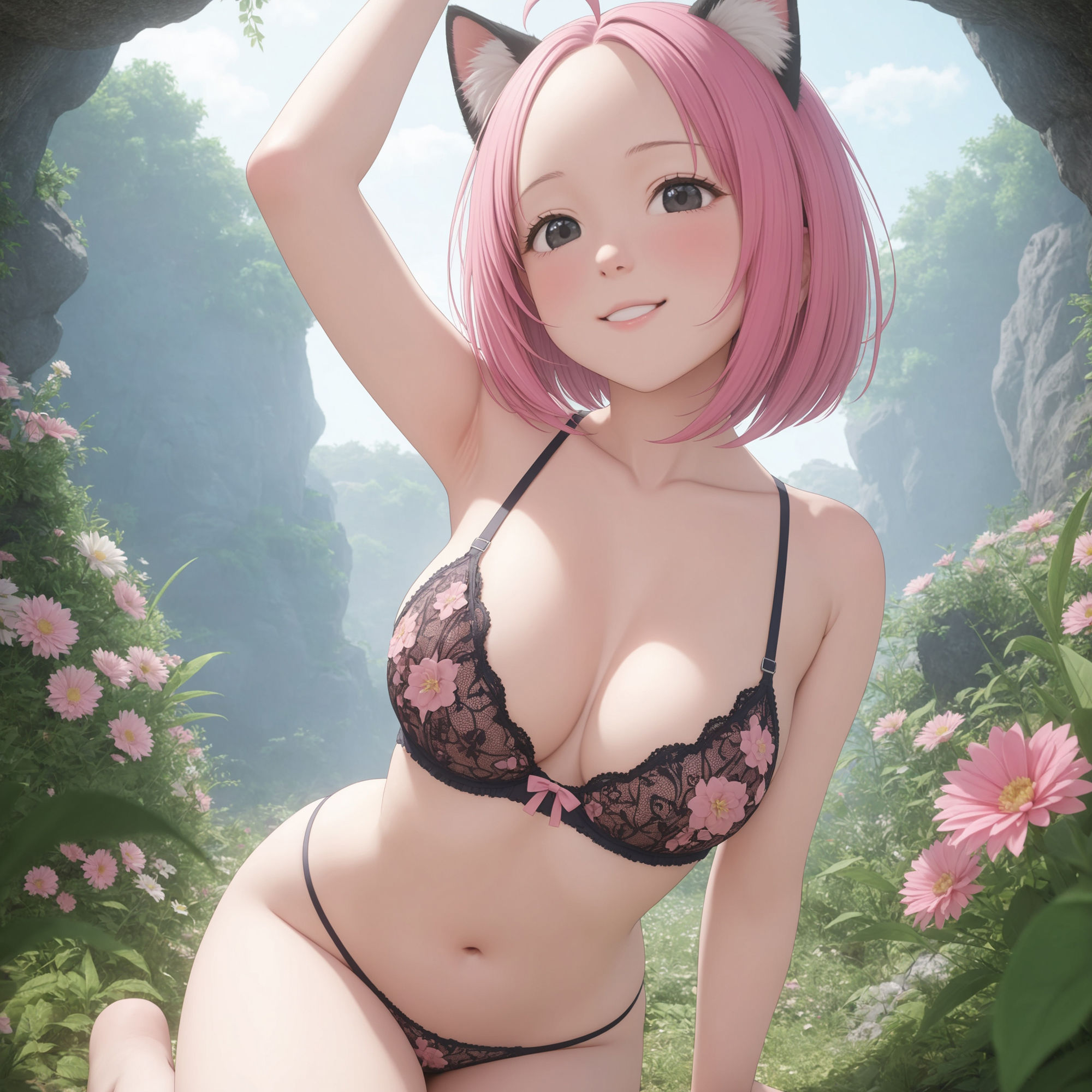 サンプル画像3:ほうかごドキドキパズル ブロック崩し編 花村さくら＆翠川葵(WHITE STUDIO) [d_449736]