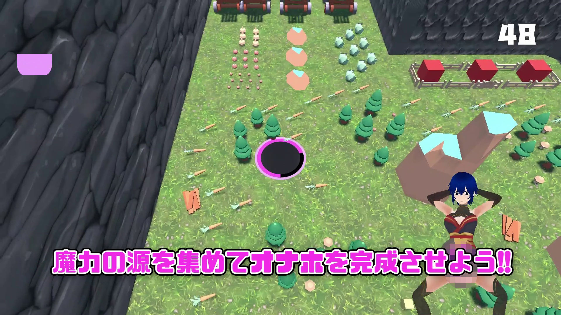 サンプル画像1:オナホ職人VSふたなり娘(にくきゅう) [d_450832]