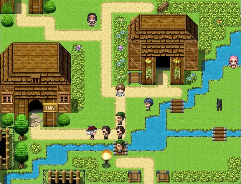 サンプル画像6:無職俺、魔女と働いて一発逆転！(モイタツ) [d_451482]