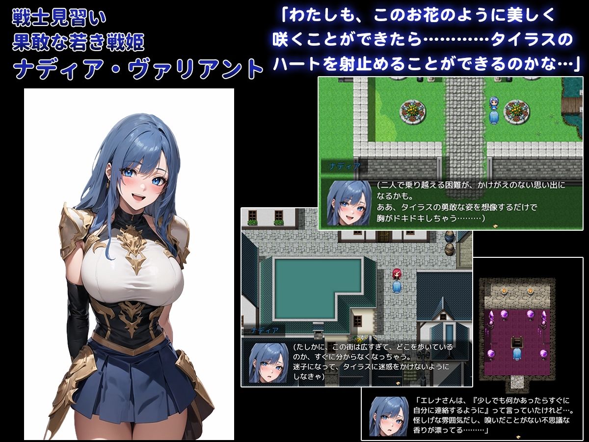 サンプル画像3:NTR寝取られファンタジー〜時を巡るタイラス〜(Yoshizou888) [d_451811]