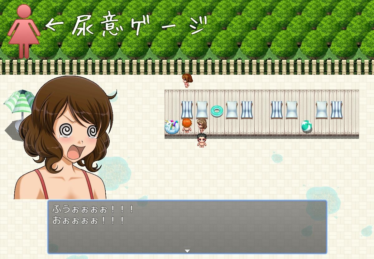 サンプル画像3:お漏らししないでトイレに行けるかな？【android版】APKファイル(［K=K］) [d_451825]