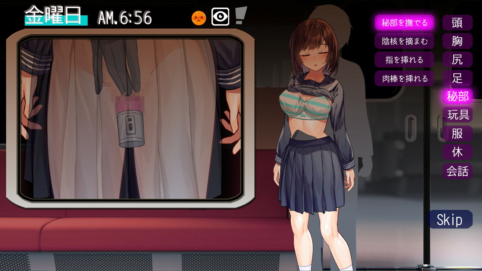 サンプル画像6:廻る痴●電車(ピルメニコン) [d_452000]