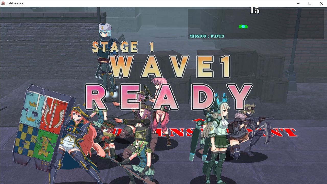 サンプル画像3:GIRLS DEFFENCE(サークルきんぐ) [d_452016]