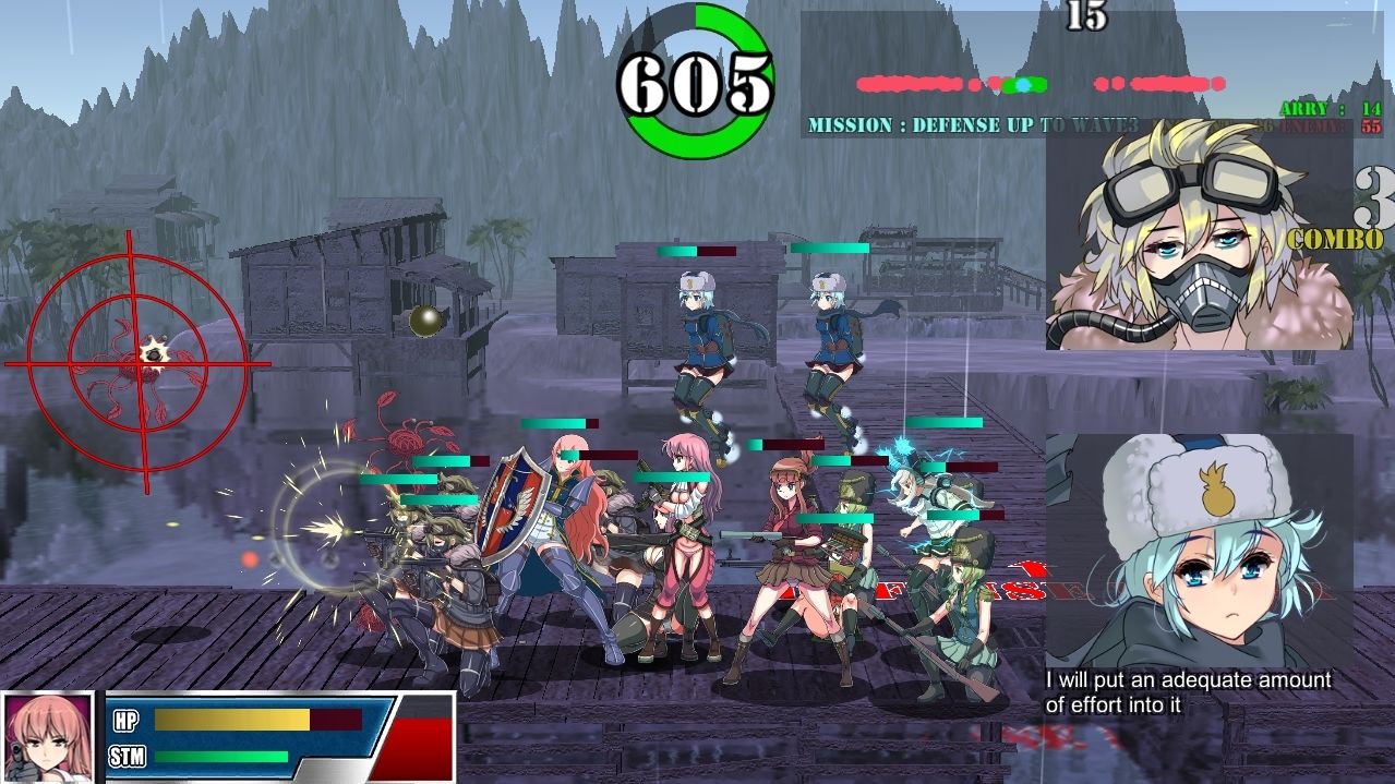 サンプル画像4:GIRLS DEFFENCE(サークルきんぐ) [d_452016]