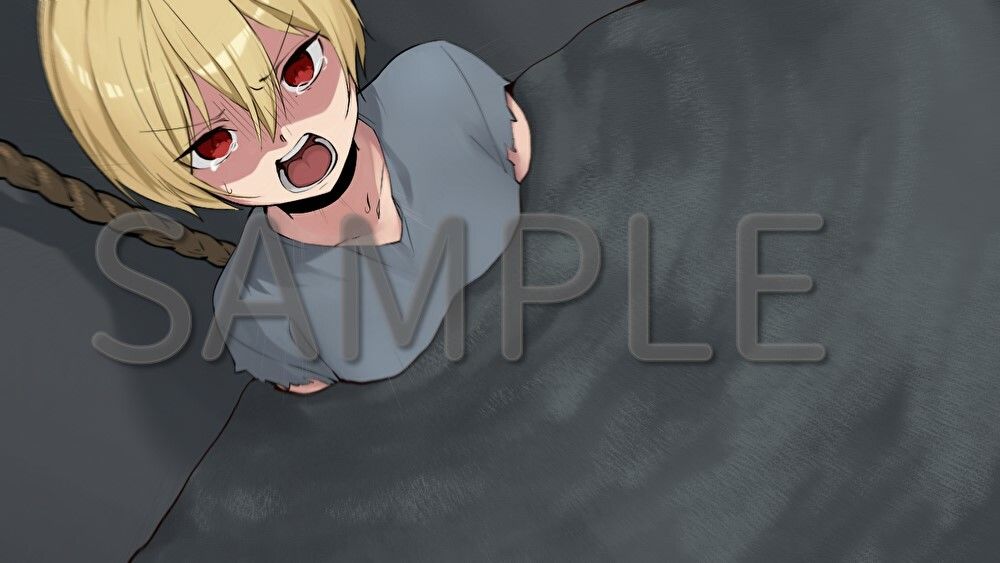 サンプル画像4:窒息少女〜奴●場からの脱出〜(底なしヌルポ) [d_453550]