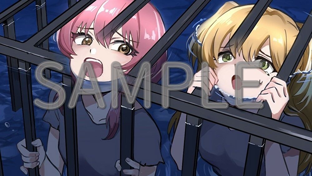 サンプル画像6:窒息少女〜奴●場からの脱出〜(底なしヌルポ) [d_453550]