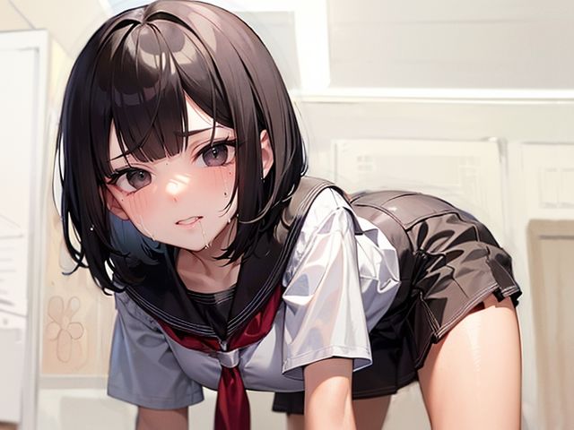 サンプル画像6:何でも相談できる隣のお姉さん(パピヨン工房) [d_456495]