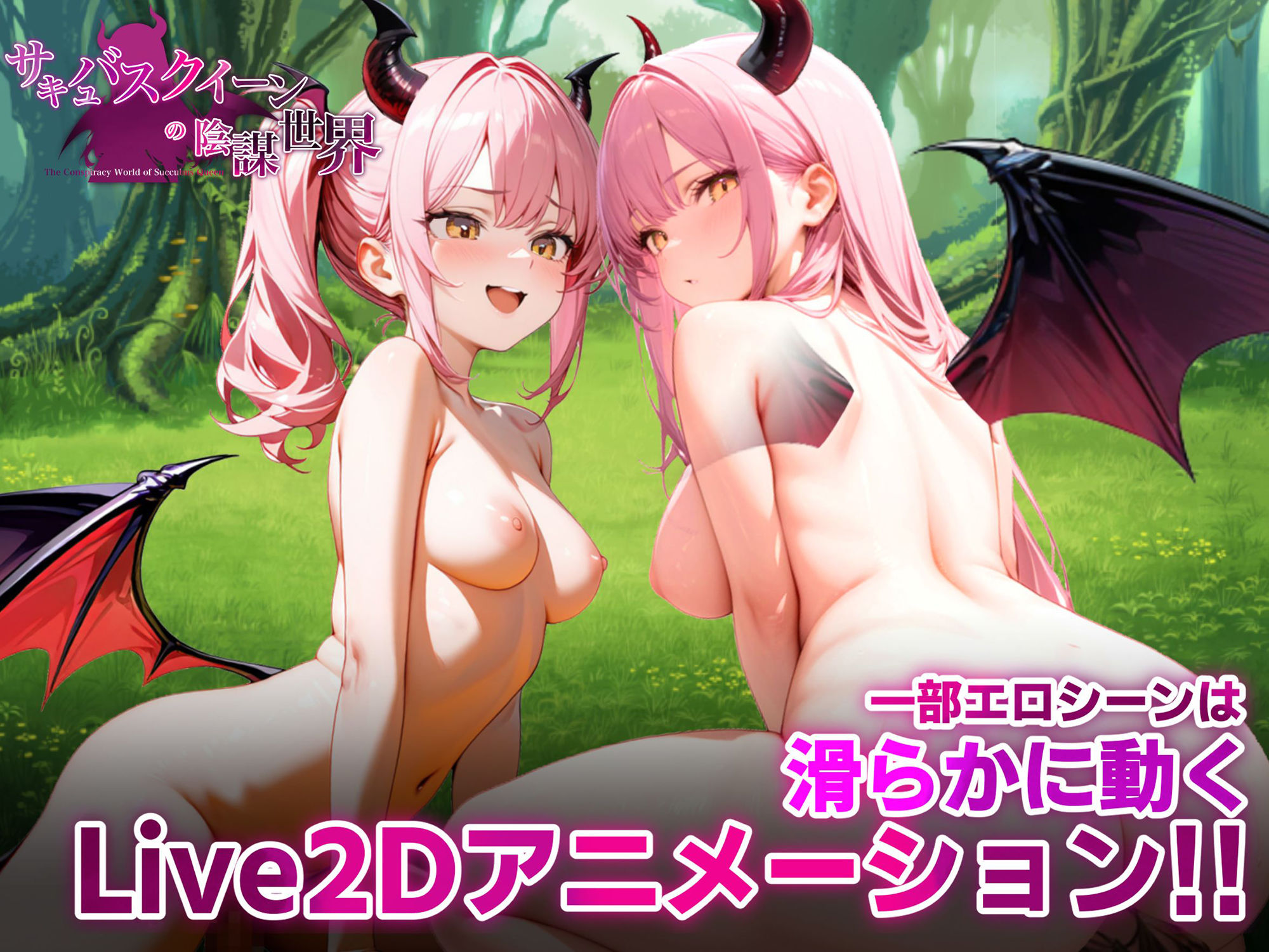 サンプル画像2:サキュバスクイーンの陰謀世界〜色仕掛けの誘惑と6つのオーブ〜(マゾ受け絶頂M男) [d_456558]