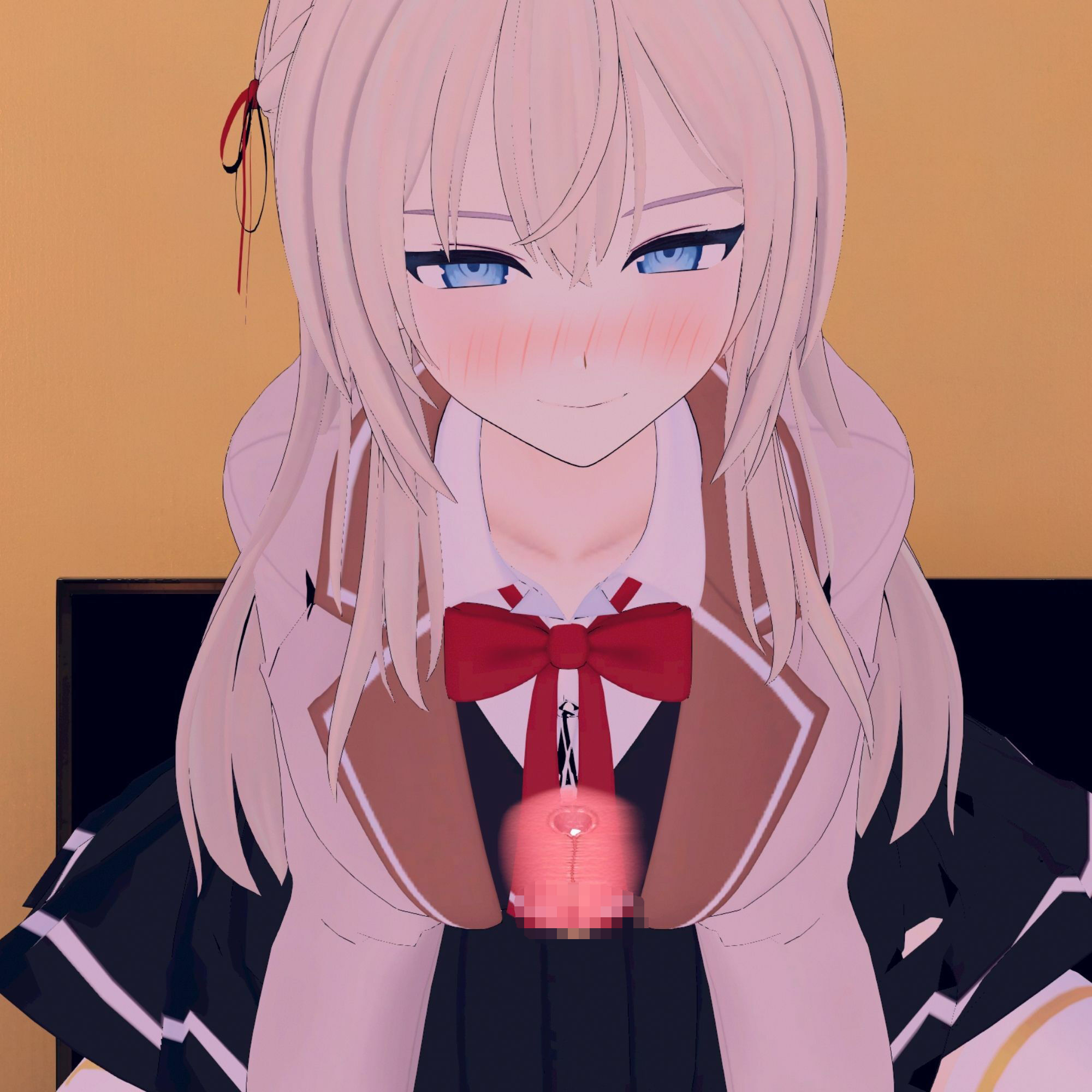 サンプル画像1:【VR専用】アー〇ャさんとVRえっち(あーるあーるあーる) [d_456660]