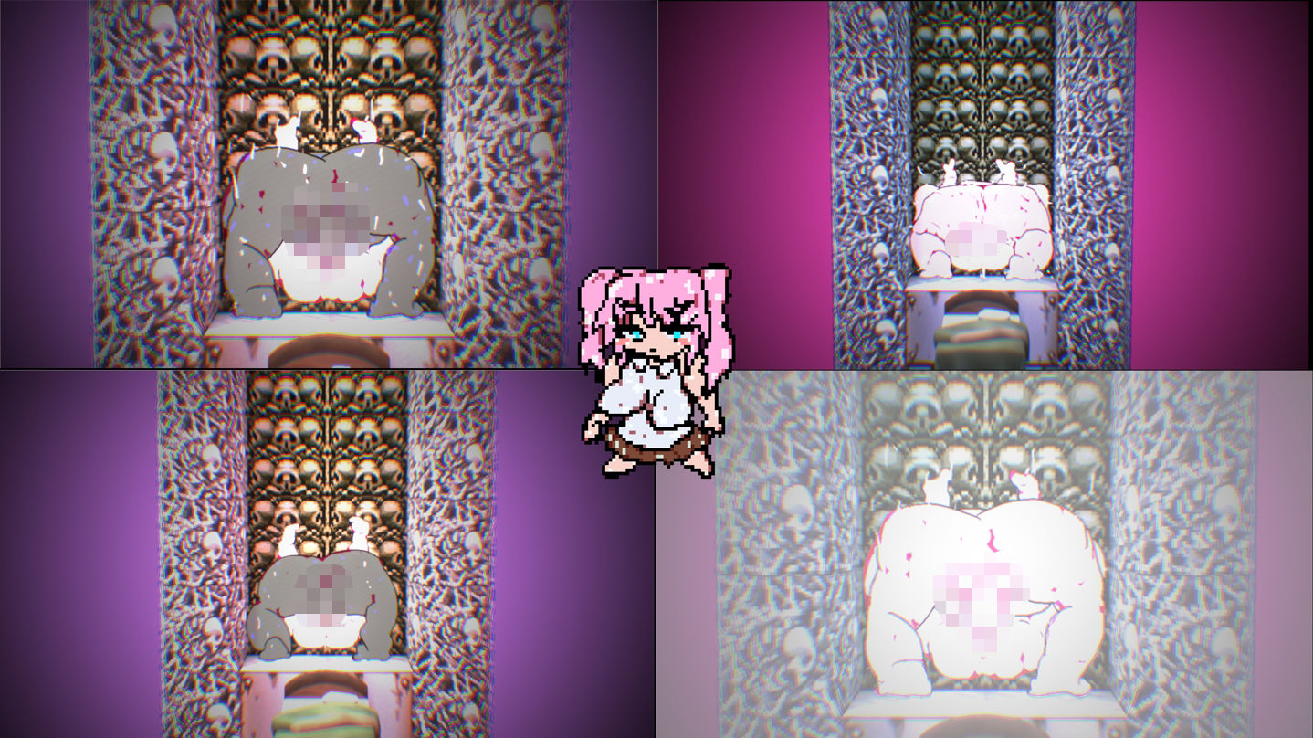 サンプル画像1:熟成よくばりオリジンズフォーとろける4種のむわっトロっ肉便器(ヒロカワミズキ（スタジオ・ジナシスタ！！）) [d_457731]