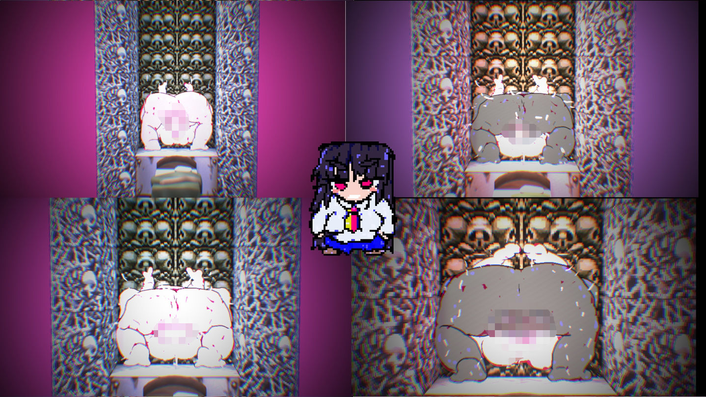 サンプル画像2:熟成よくばりオリジンズフォーとろける4種のむわっトロっ肉便器(ヒロカワミズキ（スタジオ・ジナシスタ！！）) [d_457731]