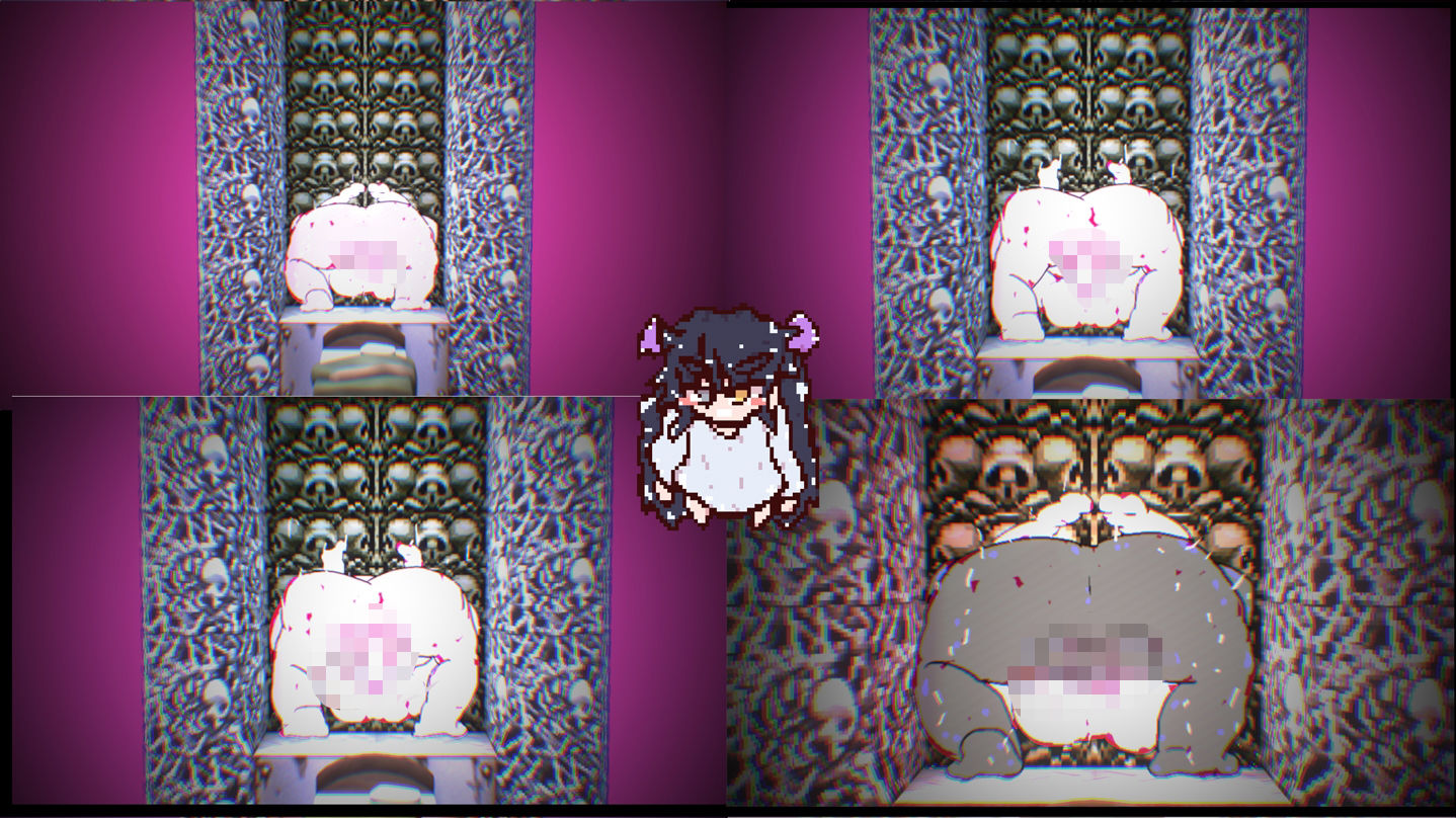 サンプル画像3:熟成よくばりオリジンズフォーとろける4種のむわっトロっ肉便器(ヒロカワミズキ（スタジオ・ジナシスタ！！）) [d_457731]