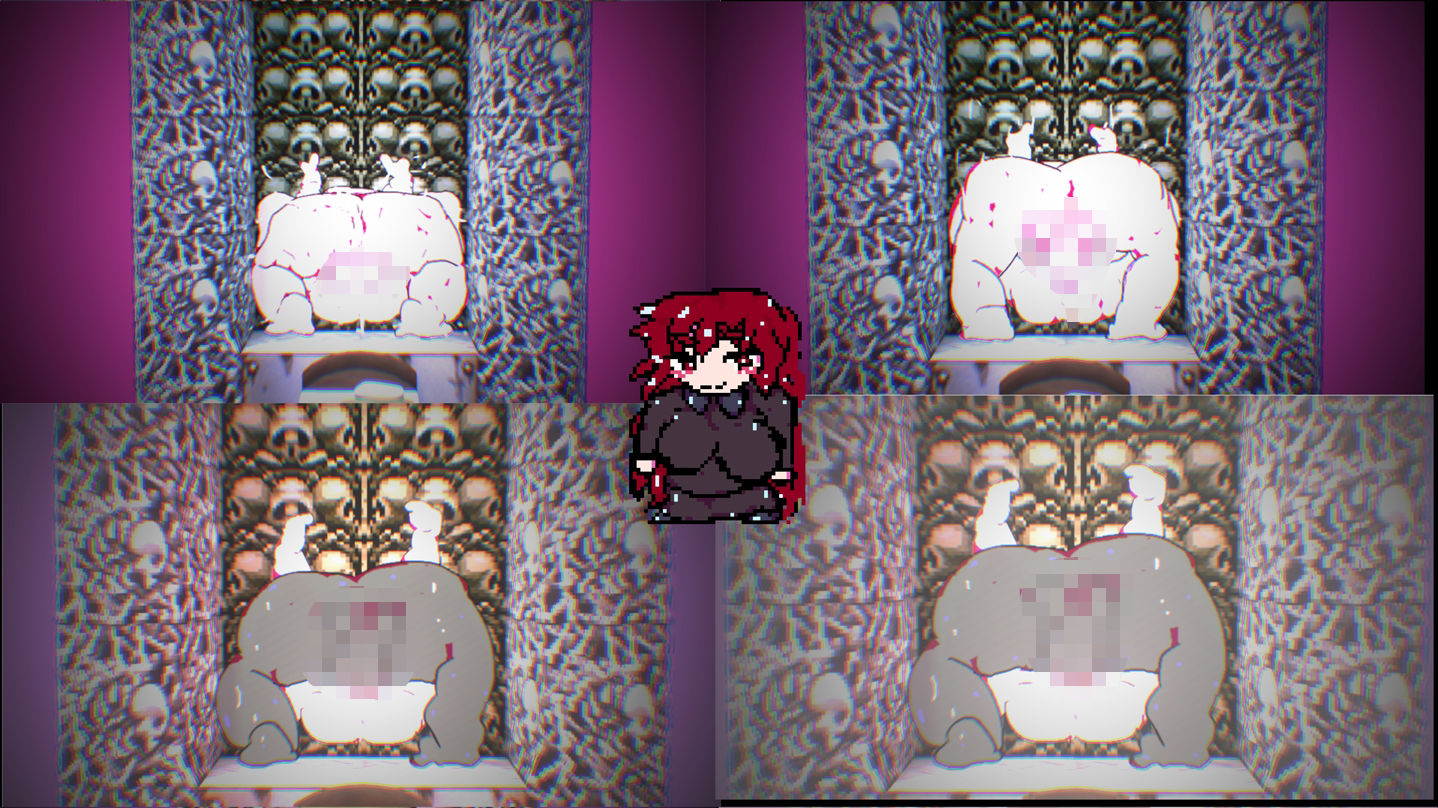 サンプル画像4:熟成よくばりオリジンズフォーとろける4種のむわっトロっ肉便器(ヒロカワミズキ（スタジオ・ジナシスタ！！）) [d_457731]