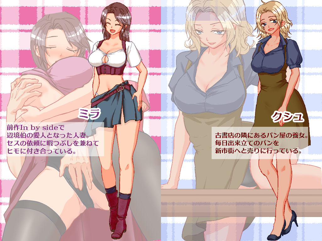 サンプル画像2:古書店のパステル(竪穴式狸穴住居) [d_458552]