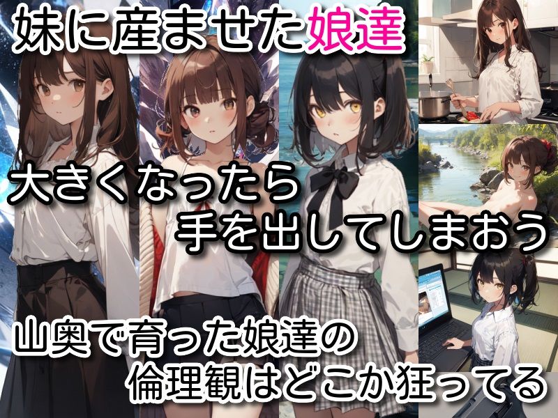 サンプル画像4:妹と！ 山奥で自給自足サバイバル生活(しろよもぎ工房) [d_459342]