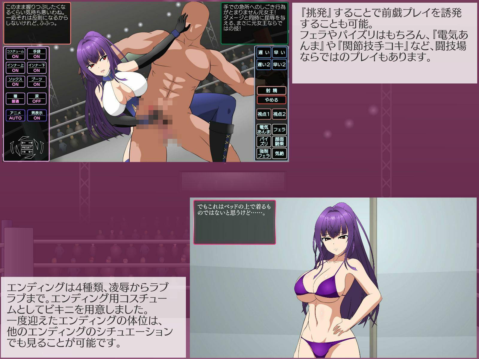 サンプル画像3:闘技女王ヴァイオラ(JSK工房) [d_460008]