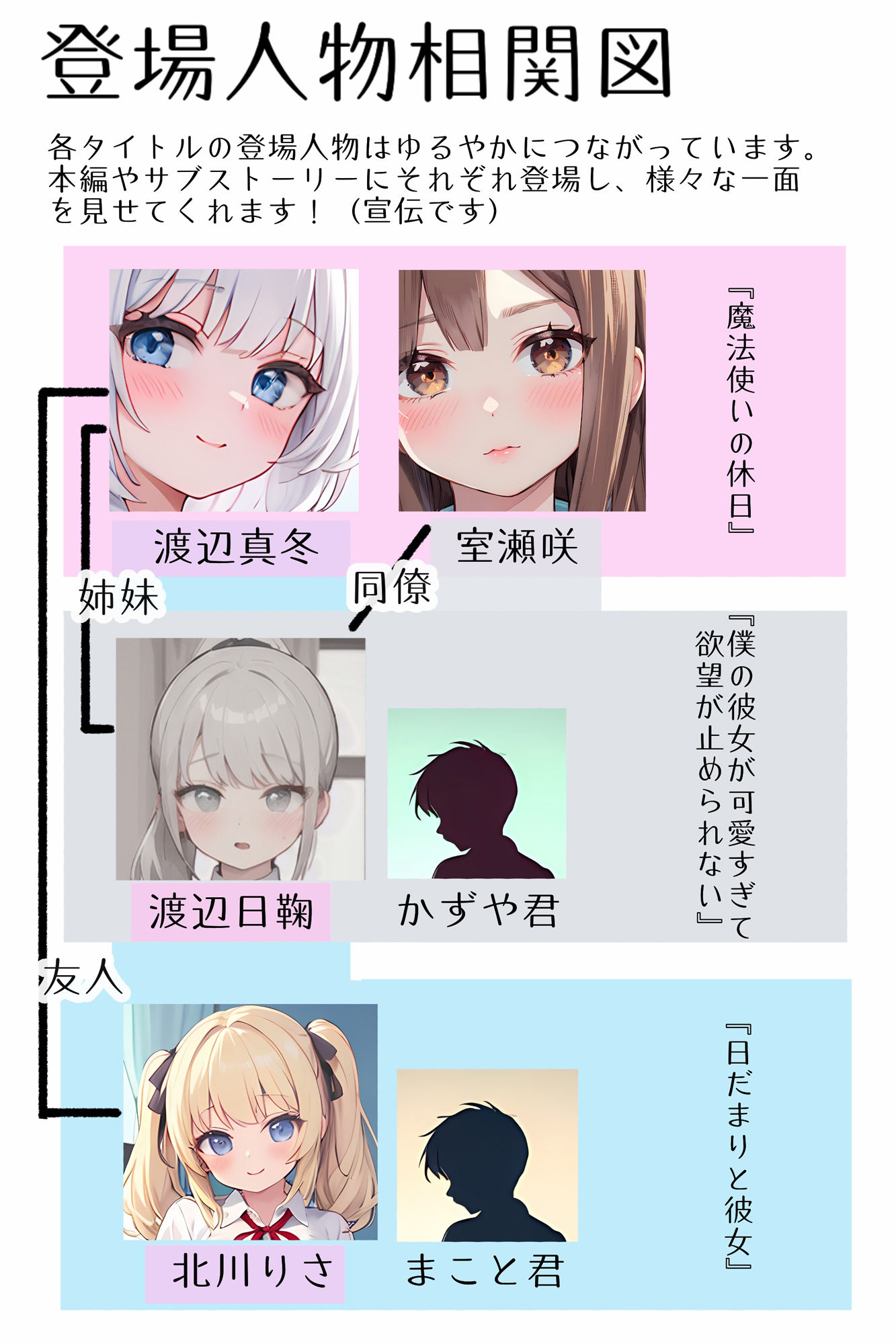 サンプル画像6:魔法使いの休日(のんある日和) [d_460333]