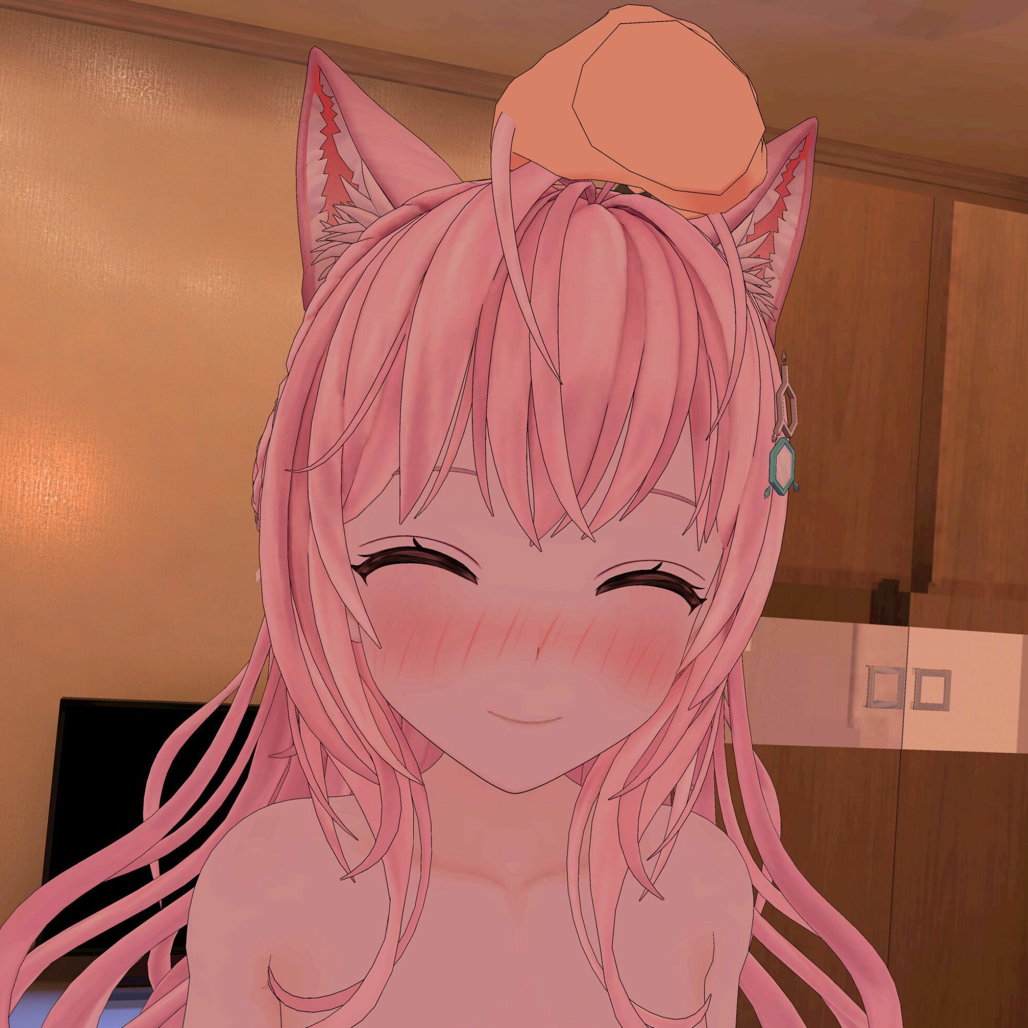 サンプル画像3:【VR対応】博衣こ〇りとホテルで騎乗位えっち【日本語/English】(あーるあーるあーる) [d_462558]