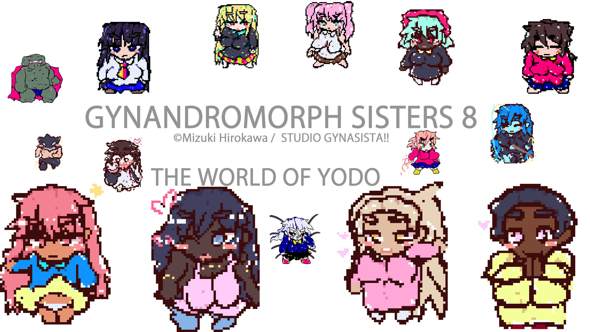【3DパズルTRPG】スーパー世界の淀ちゃんズ【すごろくアクション】の画像10