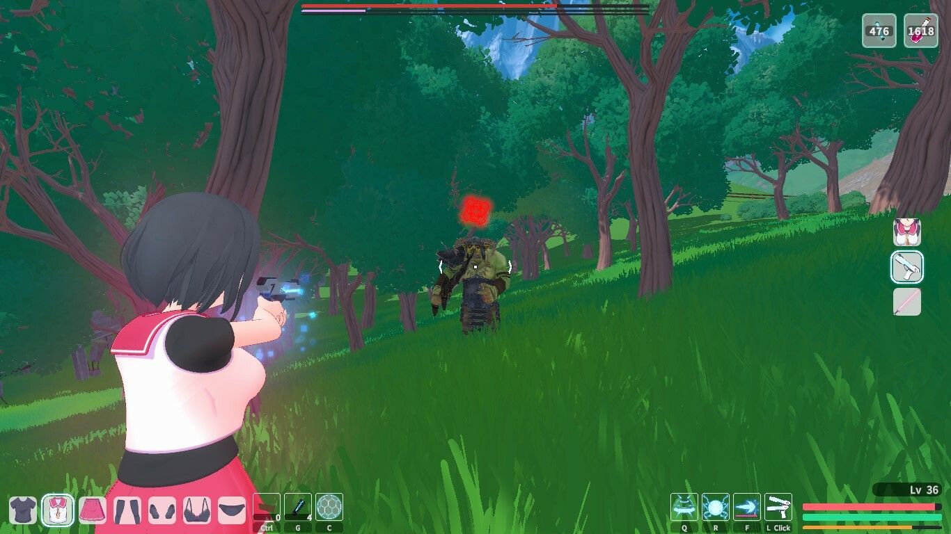 サンプル画像1:初期の訪問者(即席の矢) [d_463437]