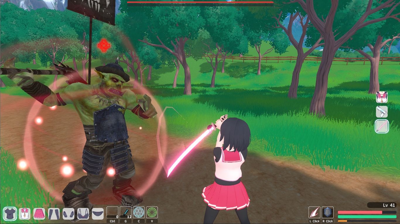 サンプル画像2:初期の訪問者(即席の矢) [d_463437]