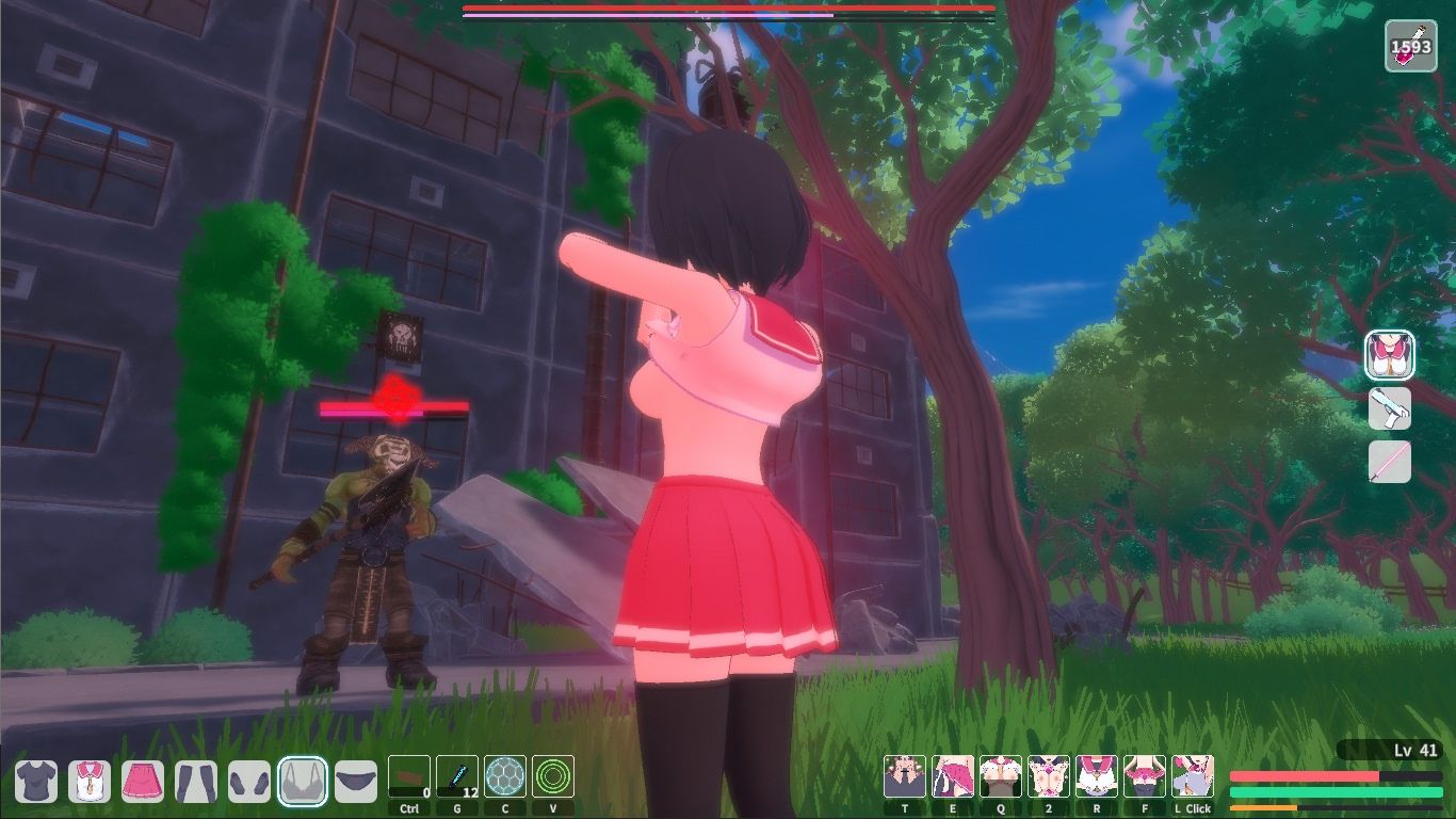 サンプル画像3:初期の訪問者(即席の矢) [d_463437]