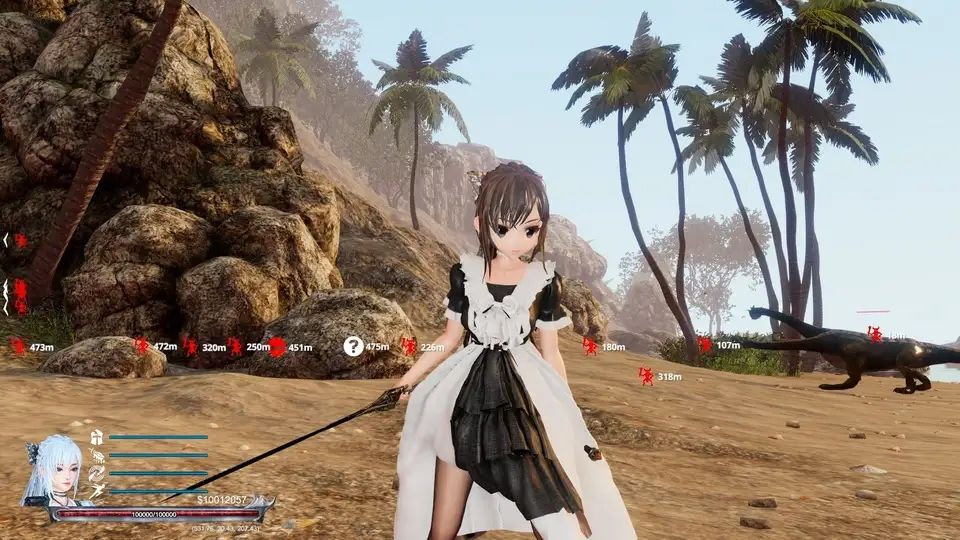 サンプル画像1:Sword x Hime(赤いトンボ) [d_463945]