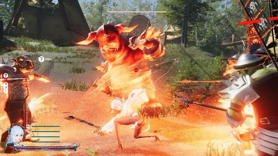 サンプル画像2:Sword x Hime(赤いトンボ) [d_463945]