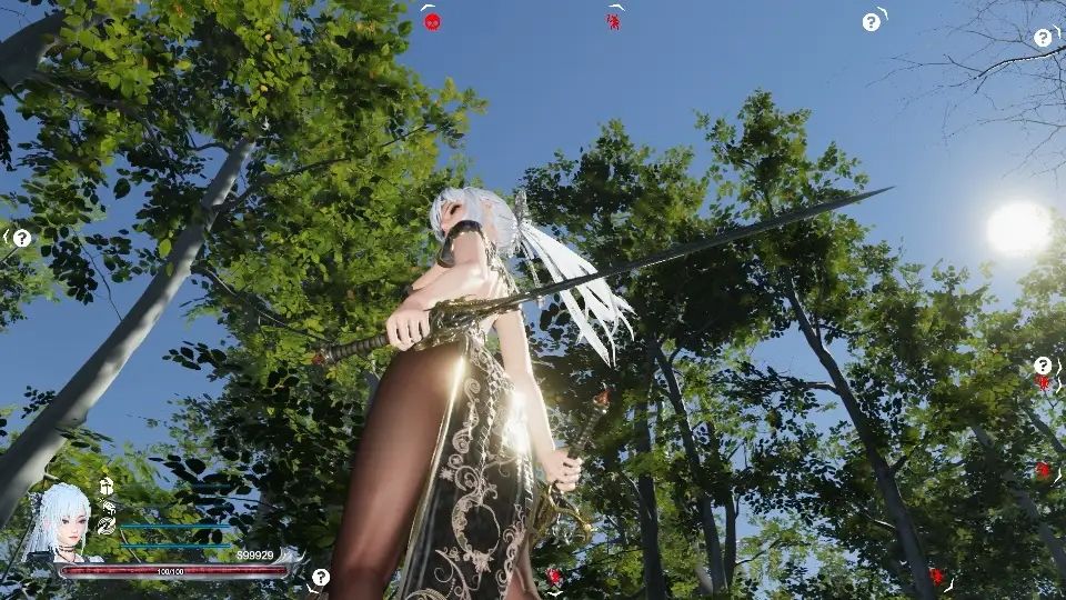 サンプル画像4:Sword x Hime(赤いトンボ) [d_463945]