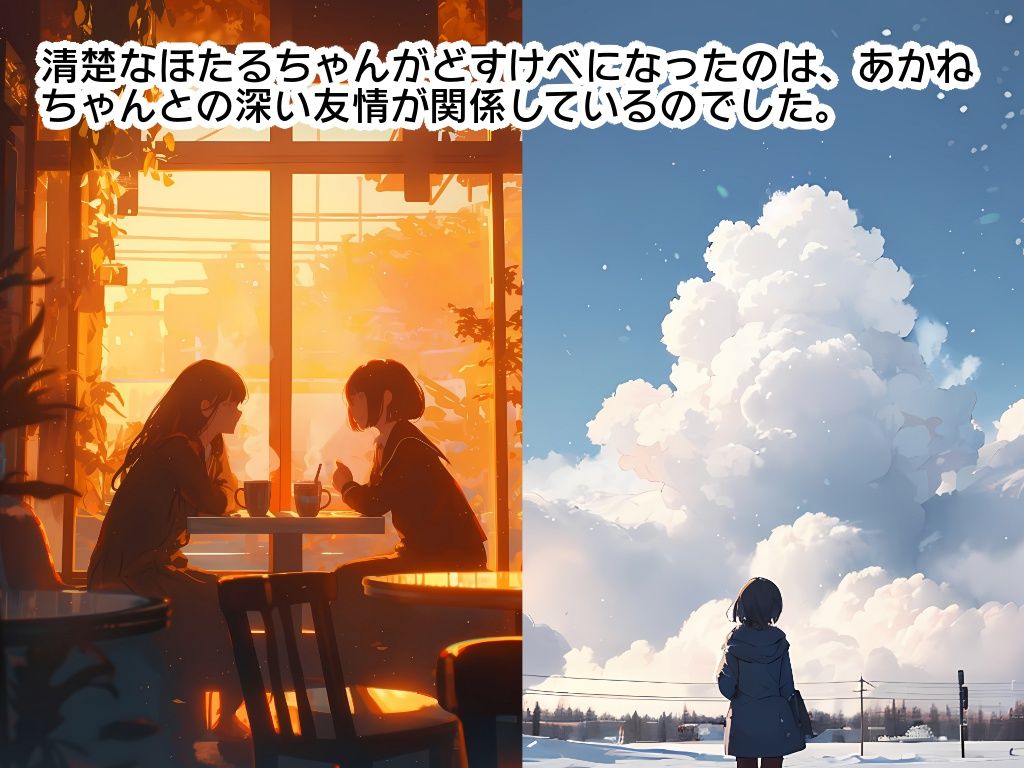 サンプル画像4:（フルボイス）ほたるちゃんはいつも一生懸命(のんある日和) [d_464900]