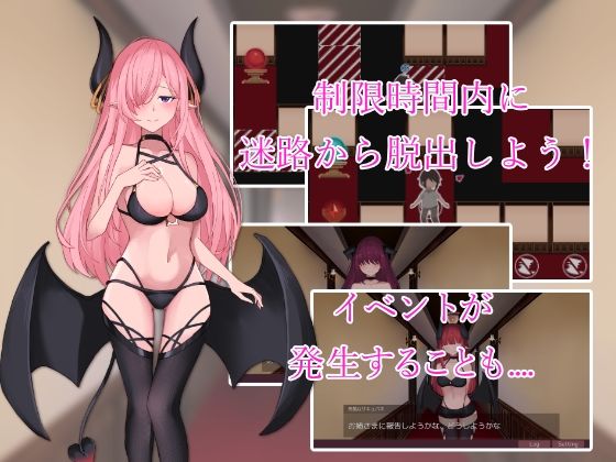 サンプル画像1:サキュバスの迷宮館(ForestLab.) [d_465626]