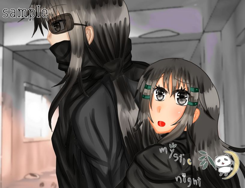 サンプル画像3:永遠の罪鴉(mystic night) [d_466397]