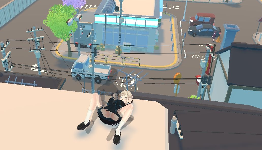 サンプル画像3:即ハメOK街の女の子は生オナホ(ユリイカ) [d_467563]