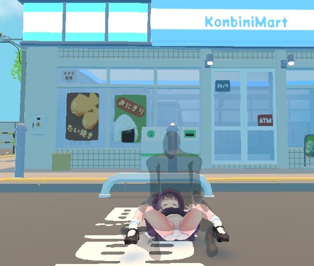 サンプル画像6:即ハメOK街の女の子は生オナホ(ユリイカ) [d_467563]