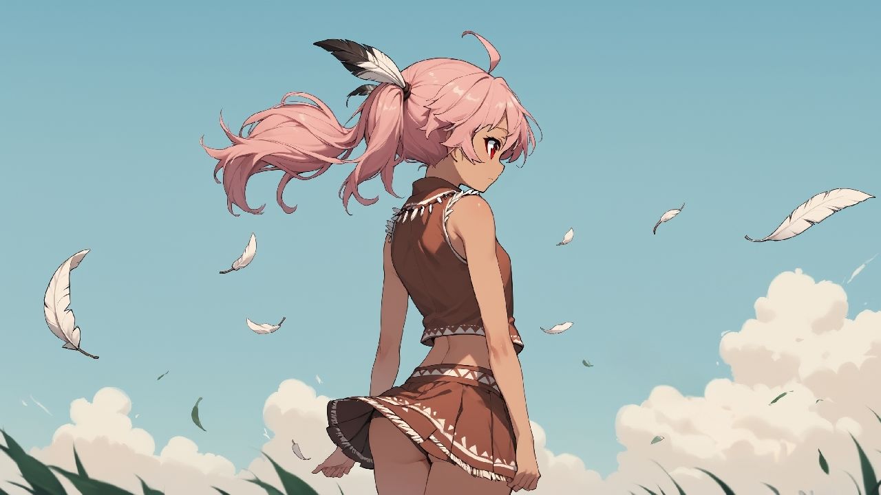 サンプル画像5:どたばた異世界『前編』(だぶるあーる) [d_469612]