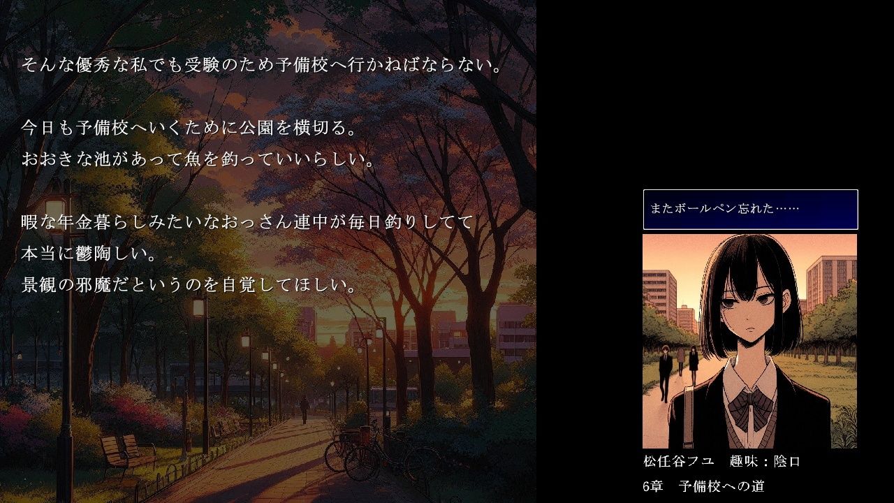 サンプル画像3:陰キャ女子の普遍的な寂しい青春(コタツギルド) [d_469877]