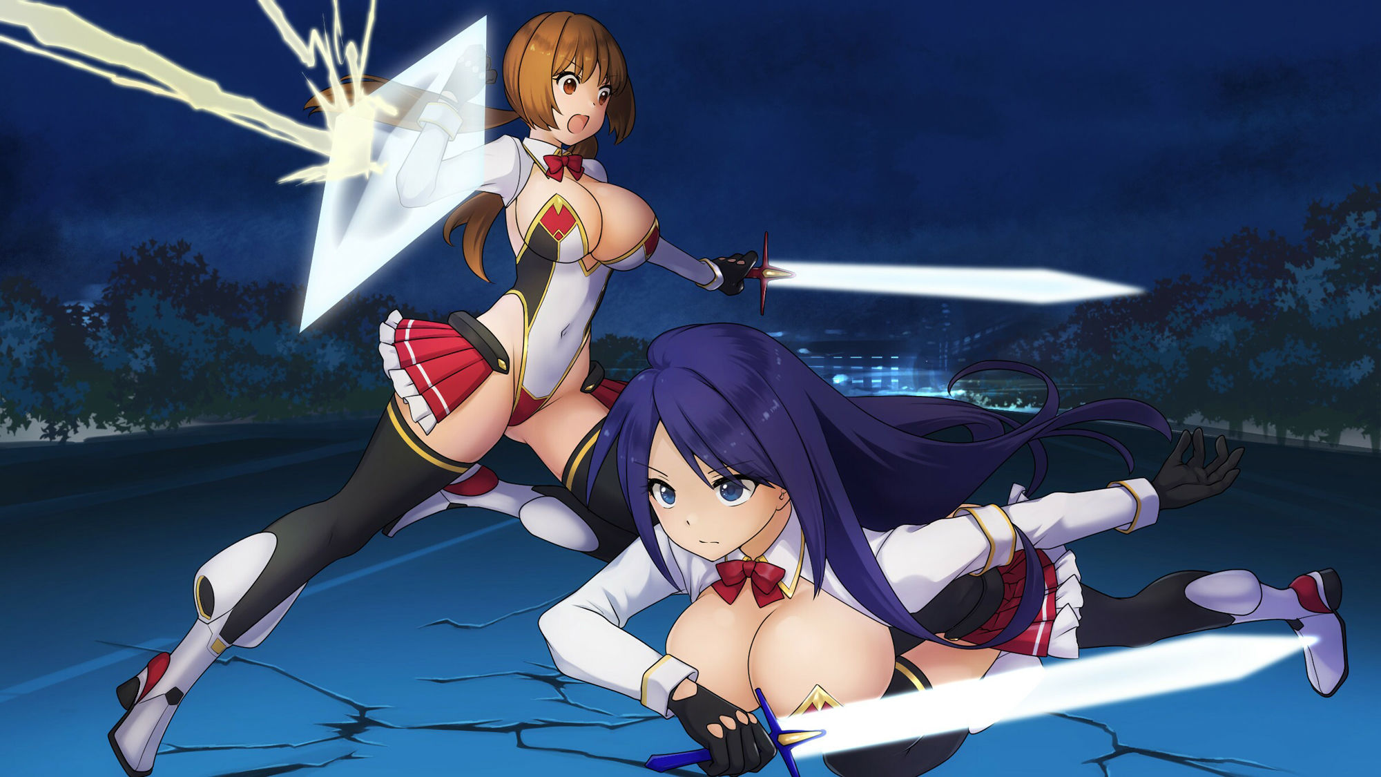 サンプル画像1:電脳戦姫リファインナイツ〜正義を溶かす淫乱管理〜(Rulers) [d_469921]