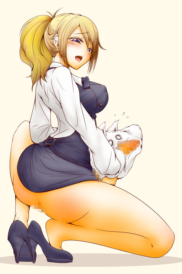 サンプル画像2:オナホになったバリスタ(真道会) [d_470833]